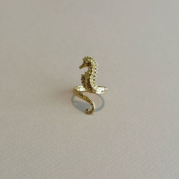 Seahorse Ring N1360 - Picture 3 of 5